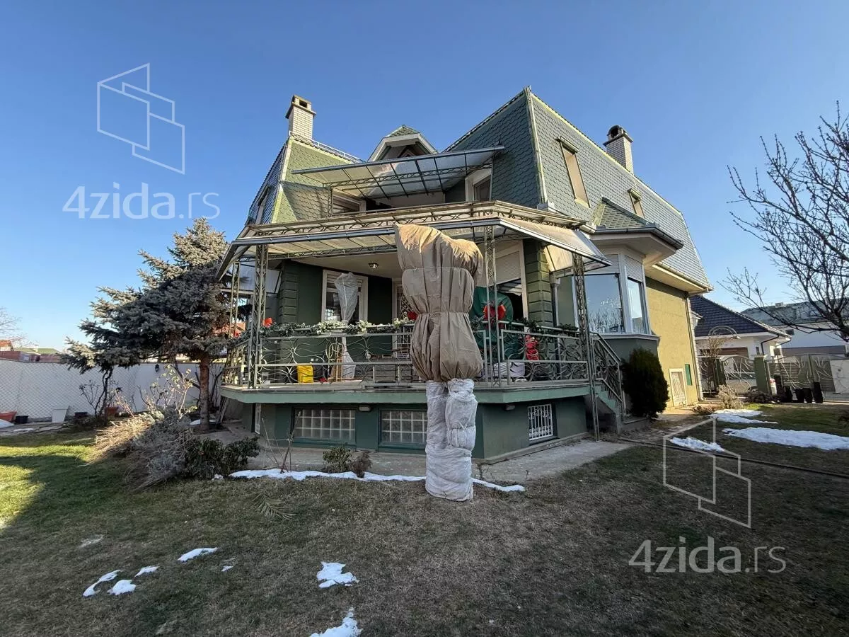 1-etažna kuća | 4zida