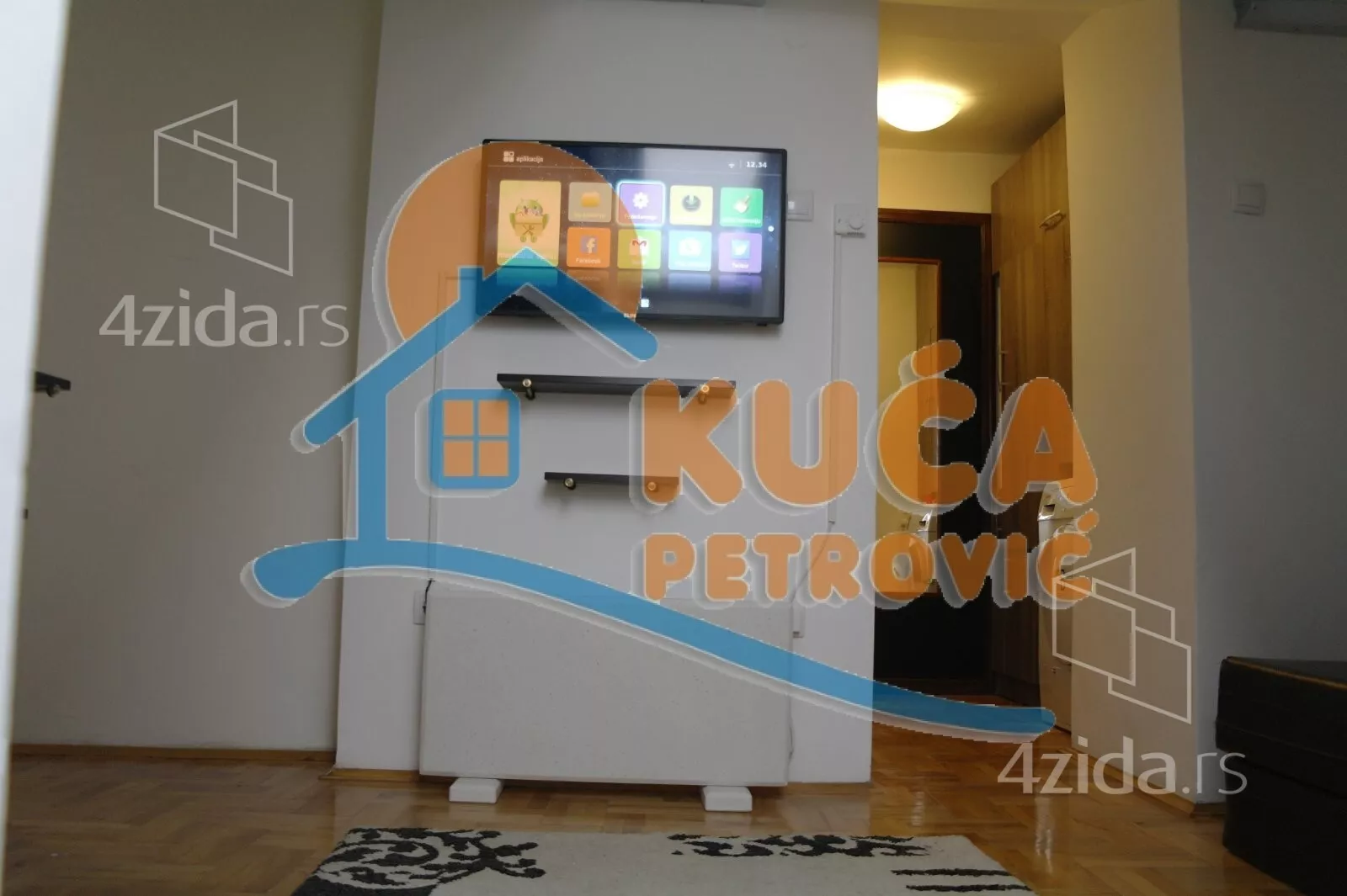 Jednosoban stan | 4zida