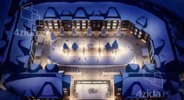 Trosoban stan | 4zida