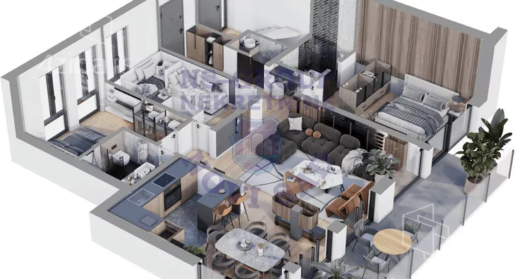 Četvorosoban stan | 4zida