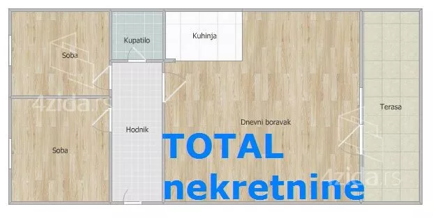 Trosoban stan | 4zida