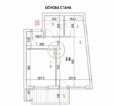 Dvosoban stan | 4zida
