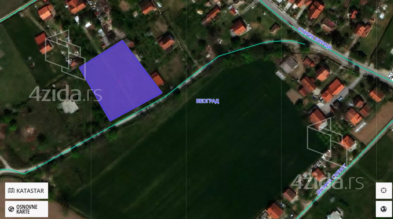 Poljoprivredno zemljište | 4zida