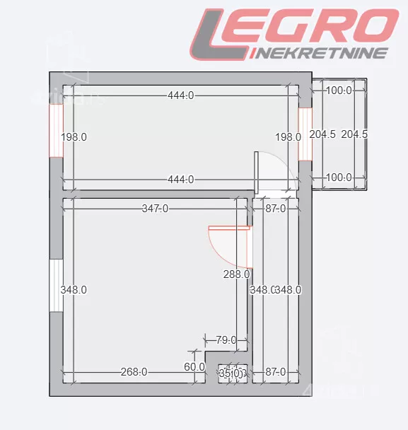 2-etažna kuća | 4zida