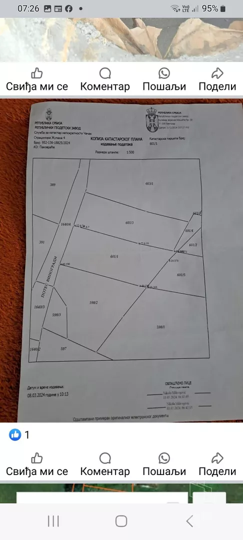 Poljoprivredno zemljište | 4zida