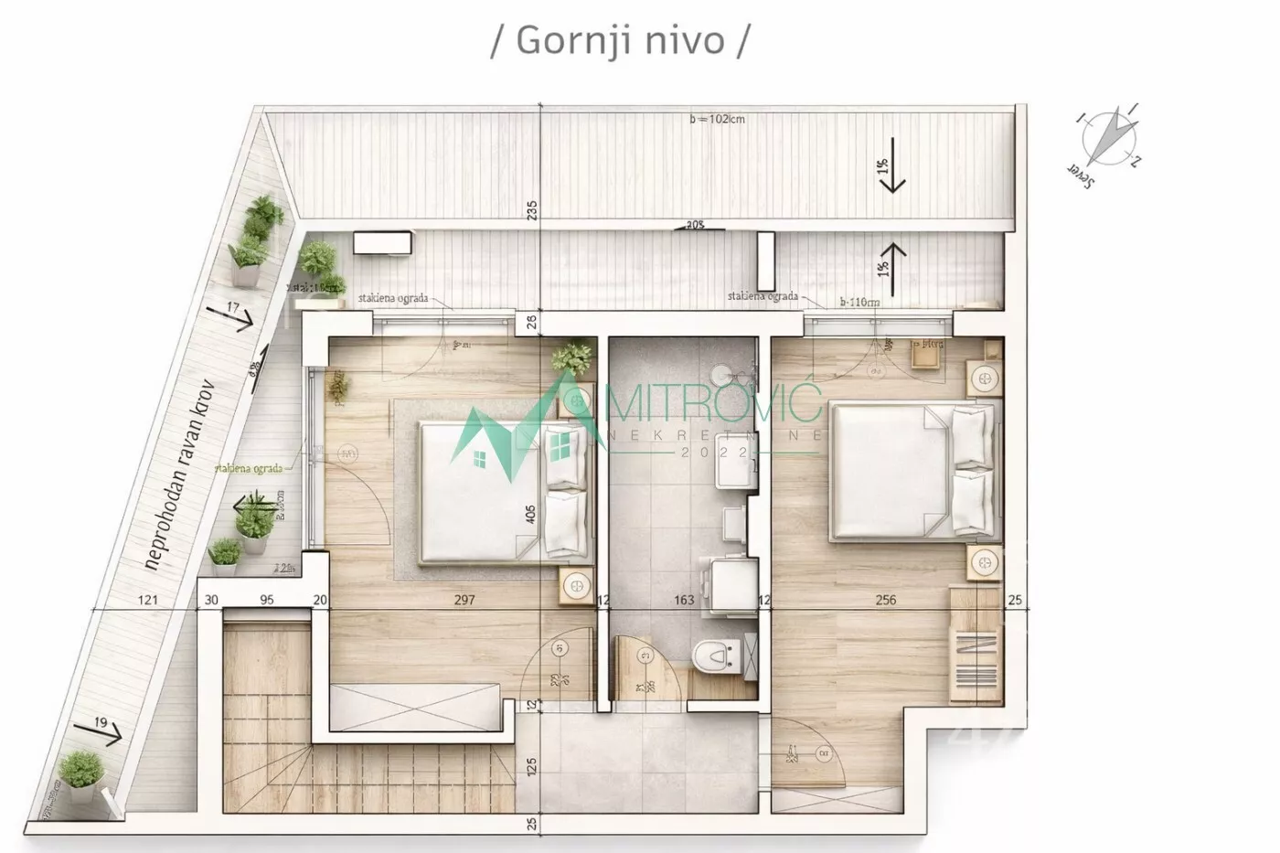 Trosoban stan | 4zida