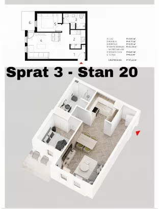 Mokranjčev | 4zida.rs
