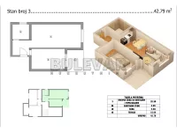 Branko Bjegović, Crveni Krst, Gradske lokacije, Niš | 4zida.rs