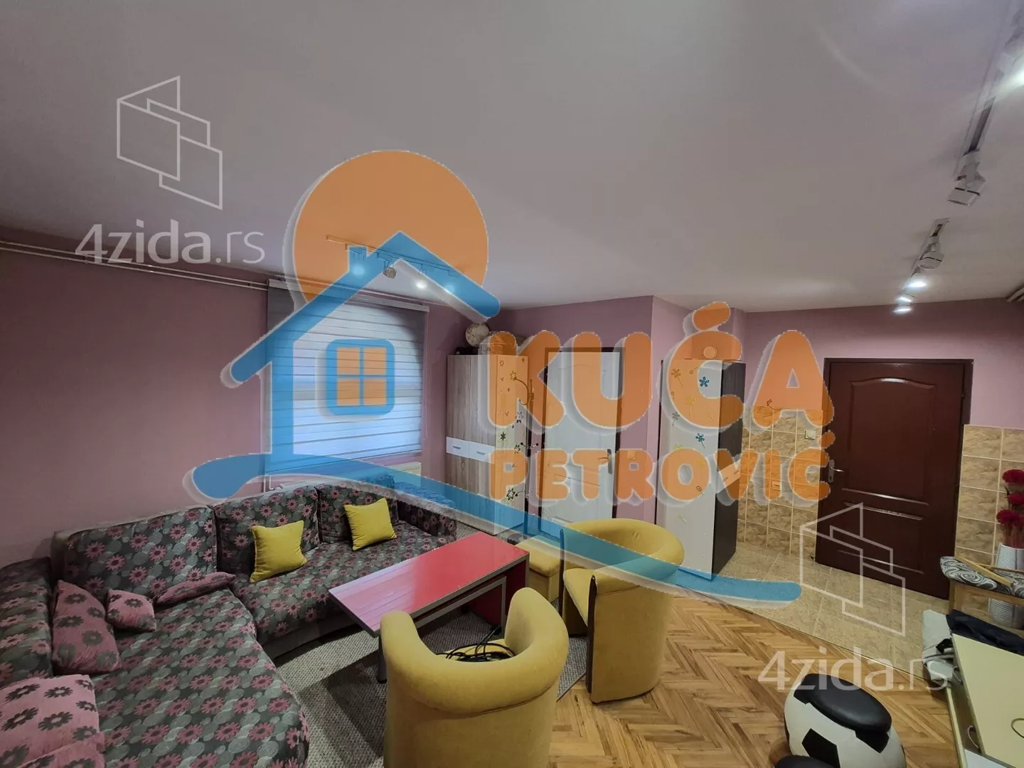 Jednosoban stan | 4zida