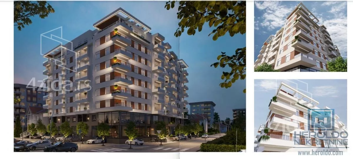 Dvosoban stan | 4zida