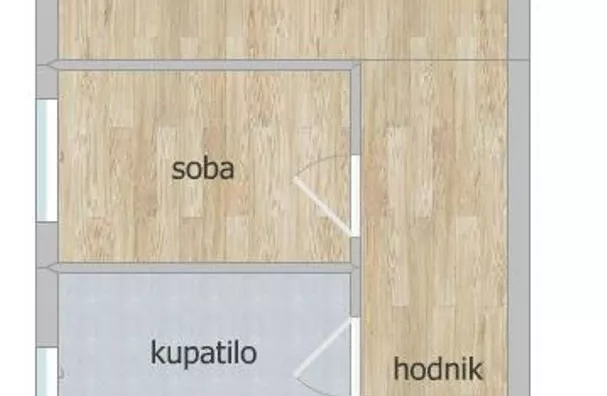 Jednoiposoban stan | 4zida