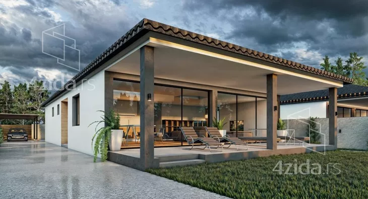 1-etažna kuća | 4zida