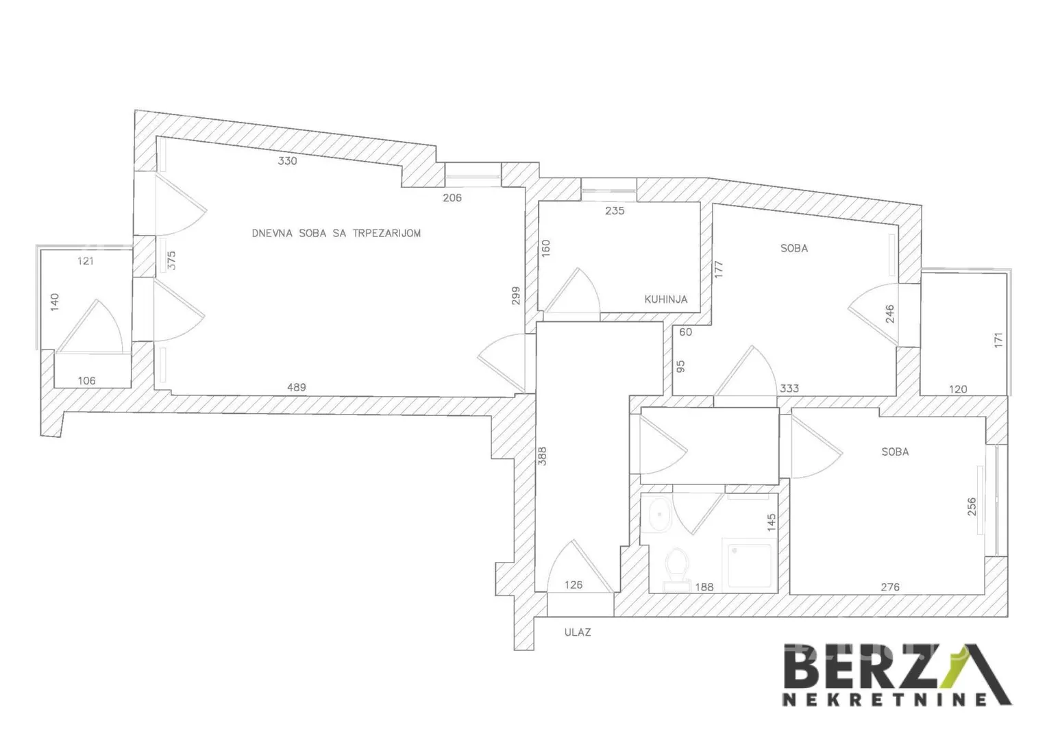 Dvoiposoban stan | 4zida