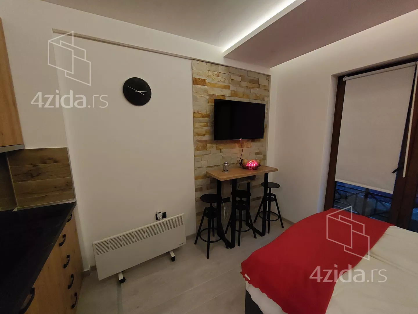 Jednosoban stan | 4zida