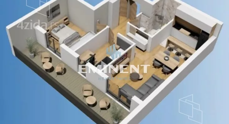 Dvoiposoban stan | 4zida