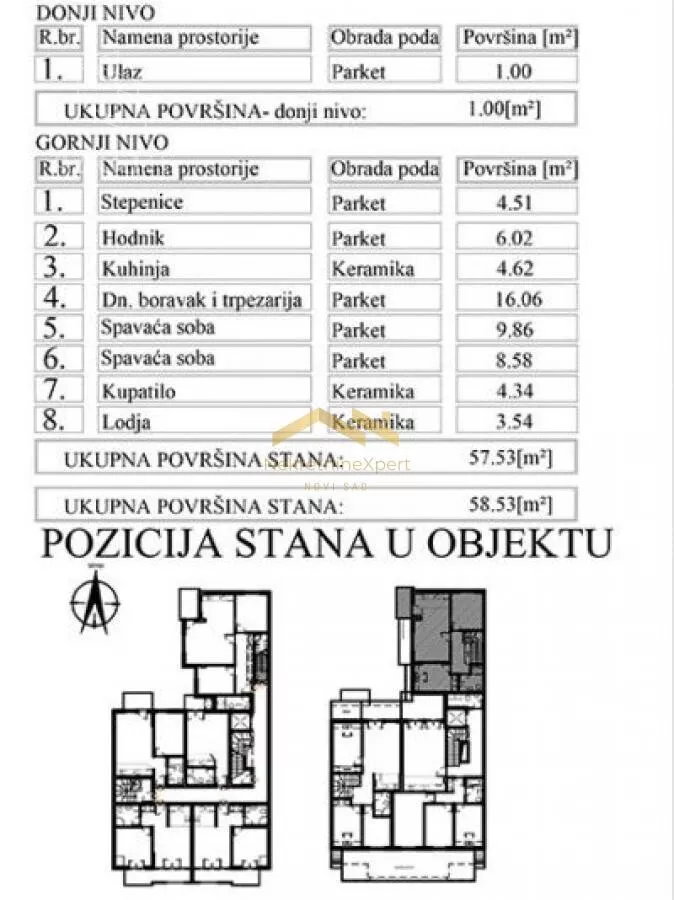 Trosoban stan | 4zida