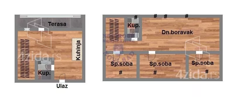 Četvorosoban stan | 4zida