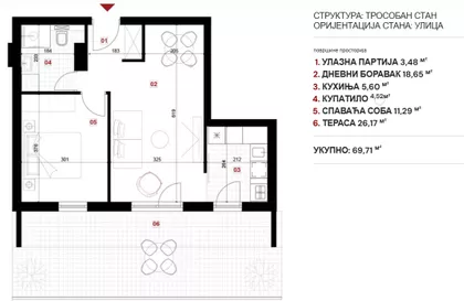Kneza Višeslava | 4zida.rs