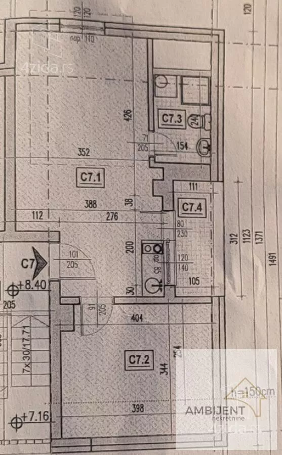 Dvosoban stan | 4zida