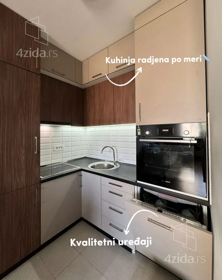 Jednoiposoban stan | 4zida