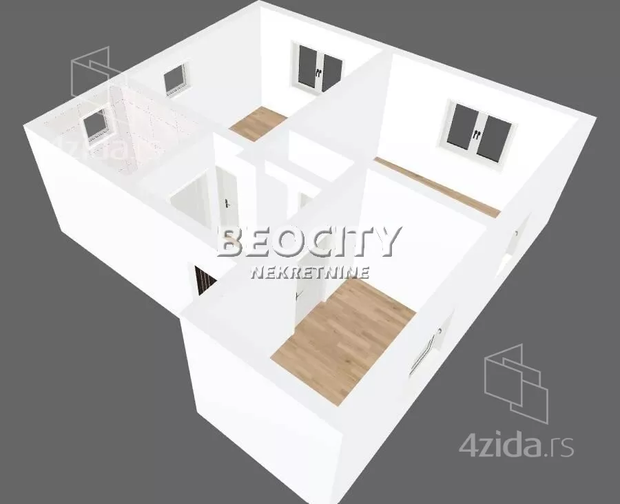 Dvoiposoban stan | 4zida