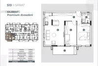 Trosoban stan | 4zida