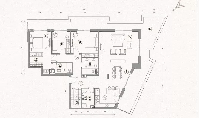 Četvorosoban stan | 4zida