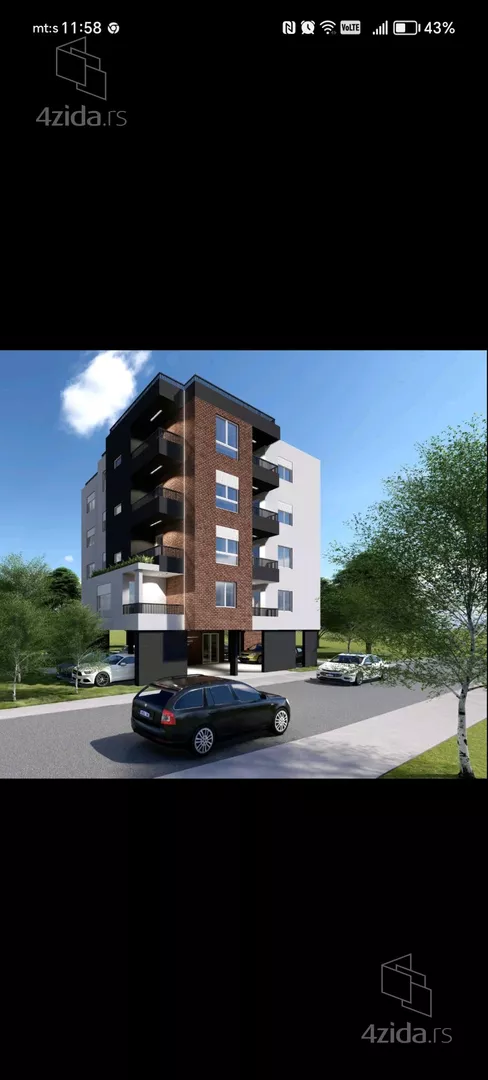 Jednoiposoban stan | 4zida