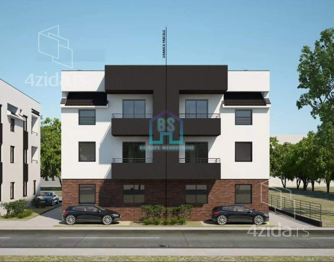 Dvoiposoban stan | 4zida