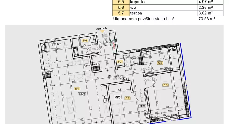Dvoiposoban stan | 4zida