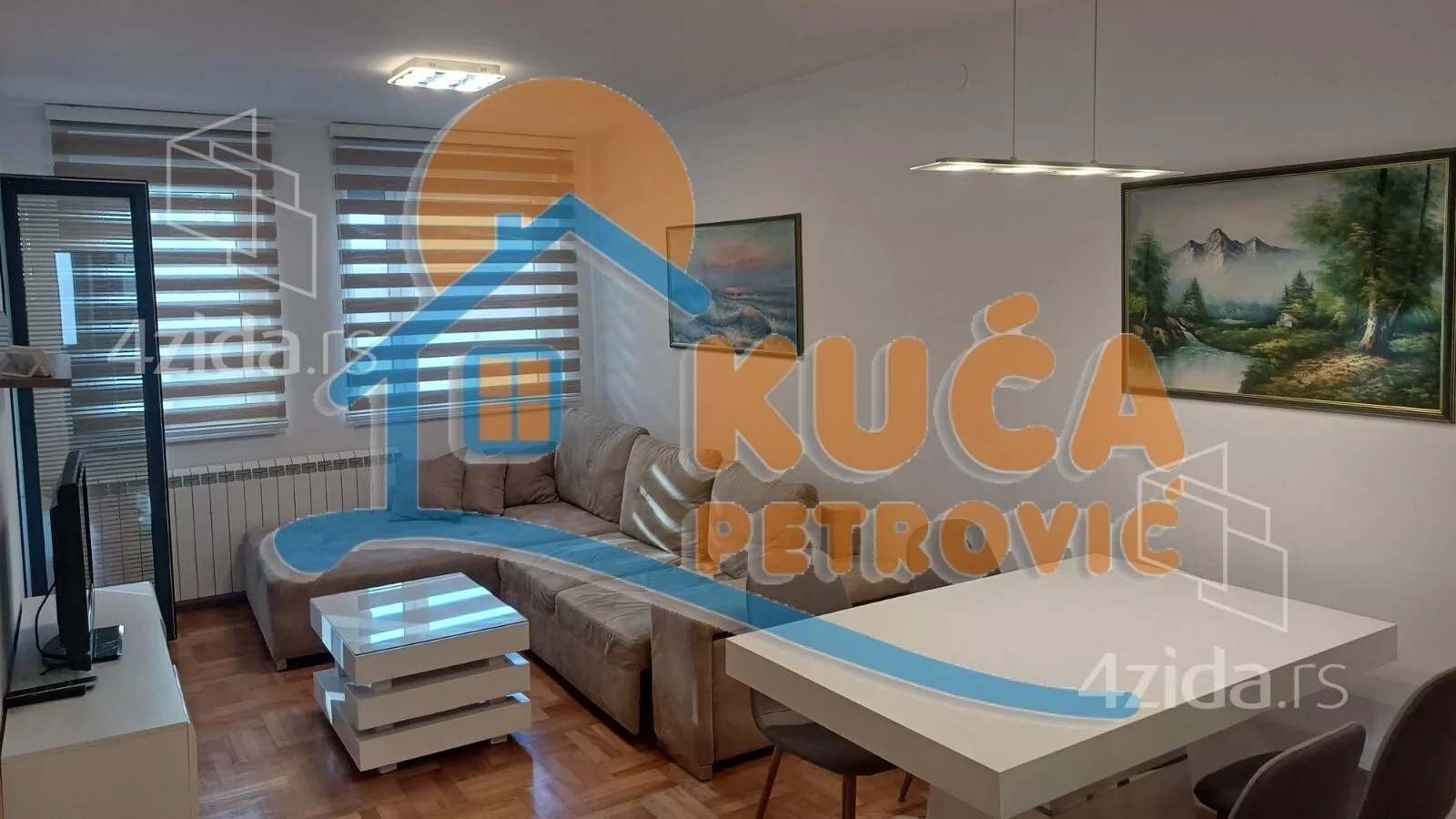 Dvoiposoban stan | 4zida