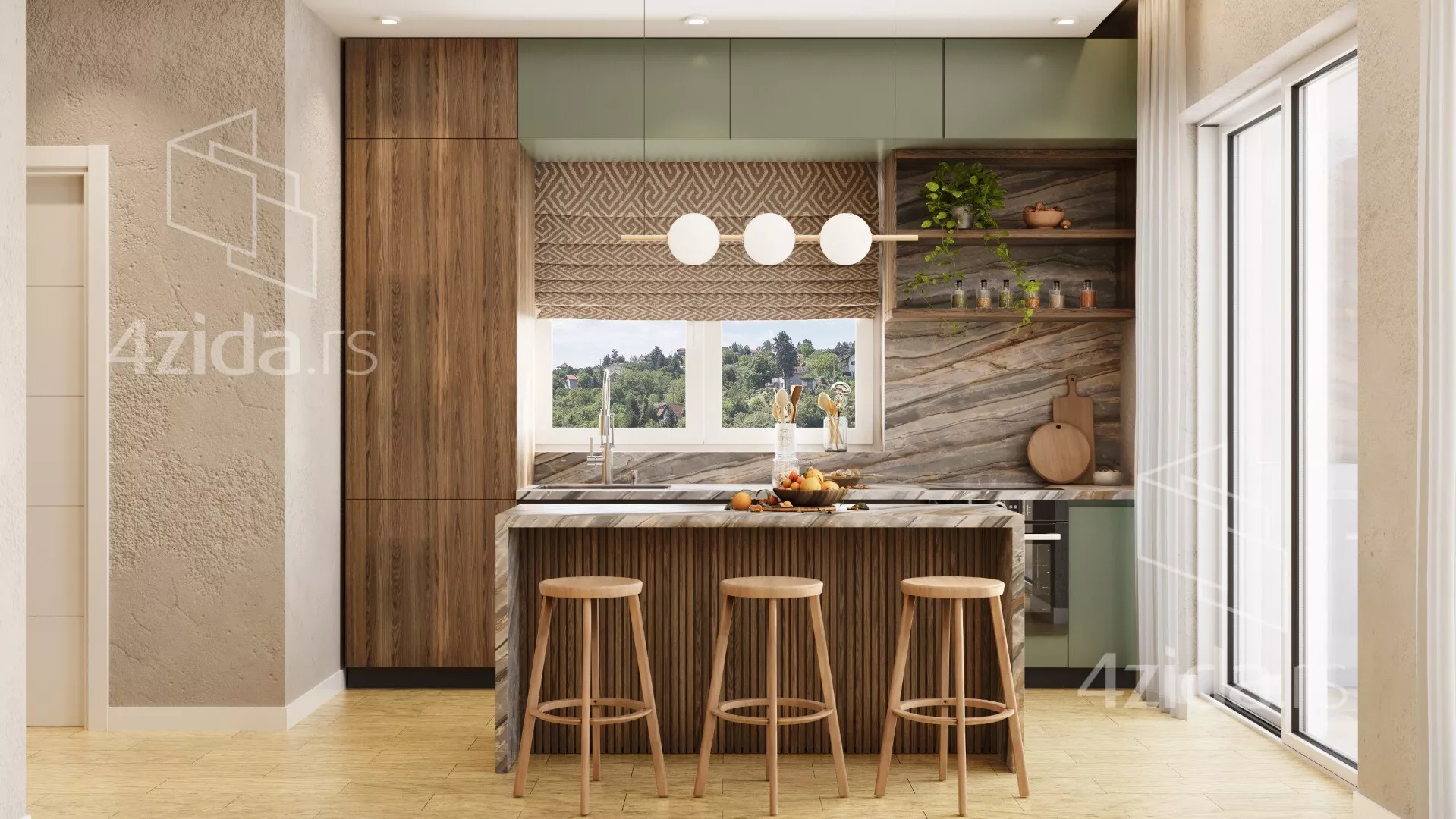 2-etažna kuća | 4zida