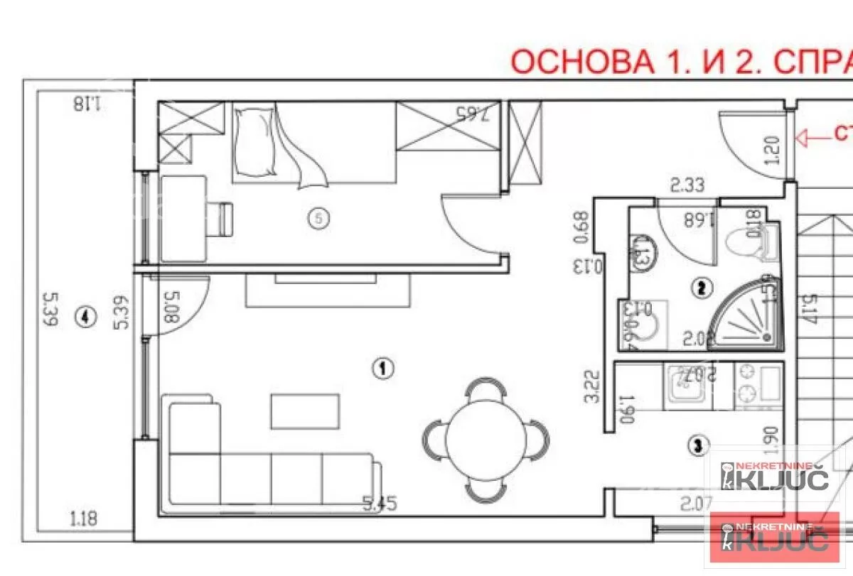 Dvosoban stan | 4zida