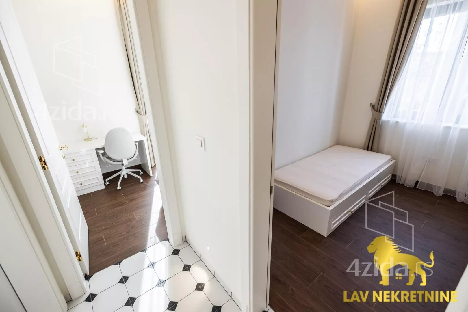 Petosoban stan | 4zida