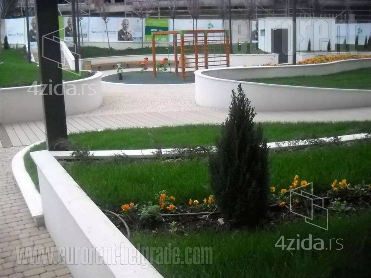 Jednosoban stan | 4zida