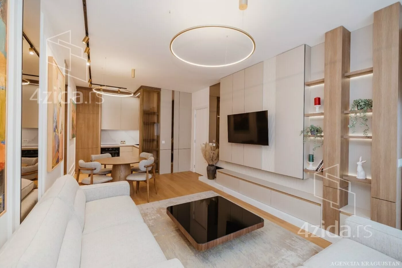 Dvoiposoban stan | 4zida