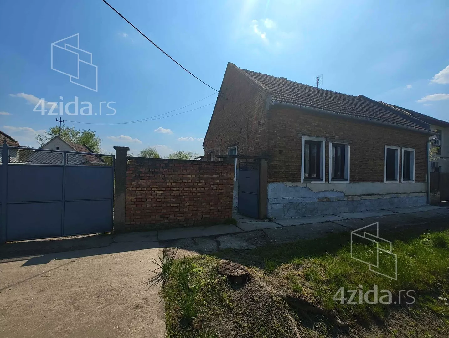 1-etažna kuća | 4zida
