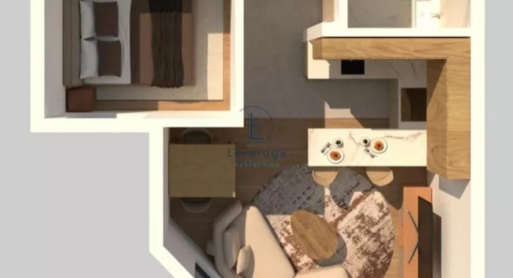 Jednoiposoban stan | 4zida