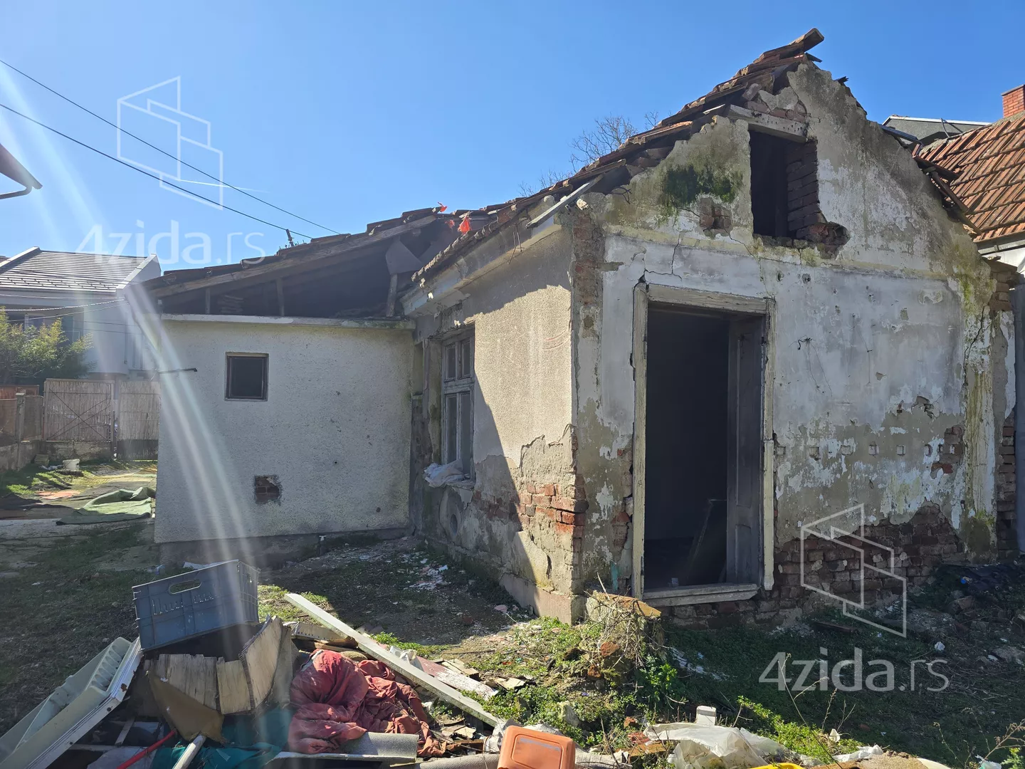 1-etažna kuća | 4zida