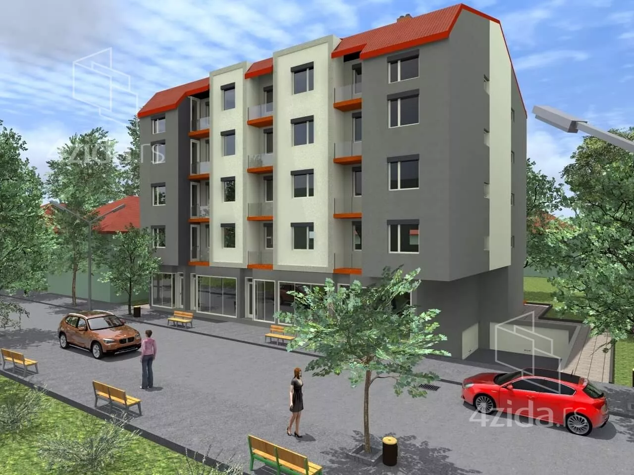 Trosoban stan | 4zida