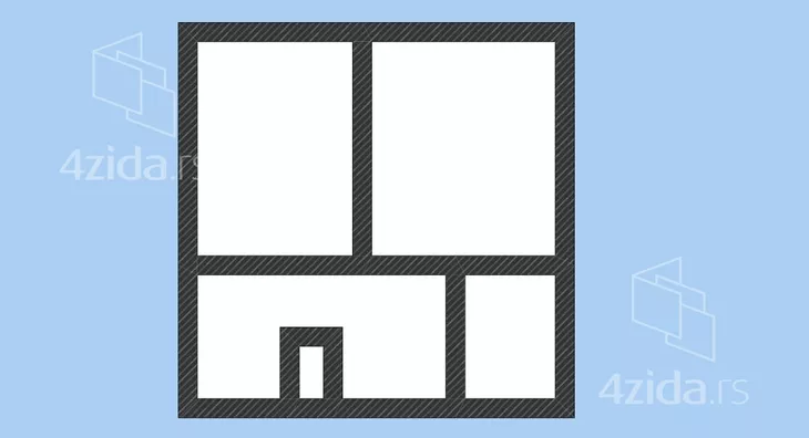 Četvorosoban stan | 4zida