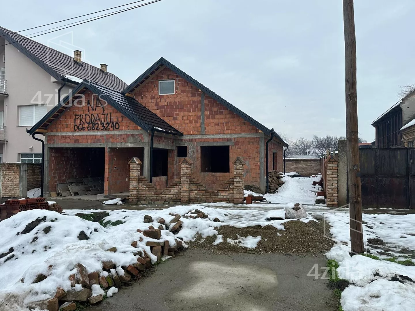 1-etažna kuća | 4zida