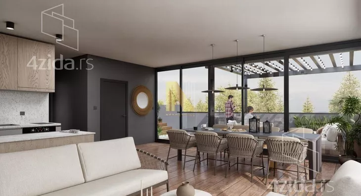 Četvorosoban stan | 4zida