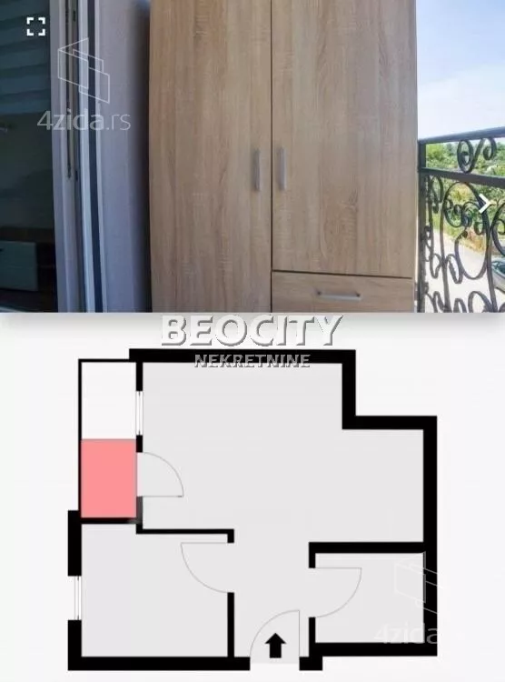Jednosoban stan | 4zida