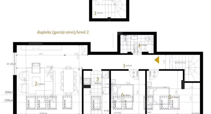 Trosoban stan | 4zida