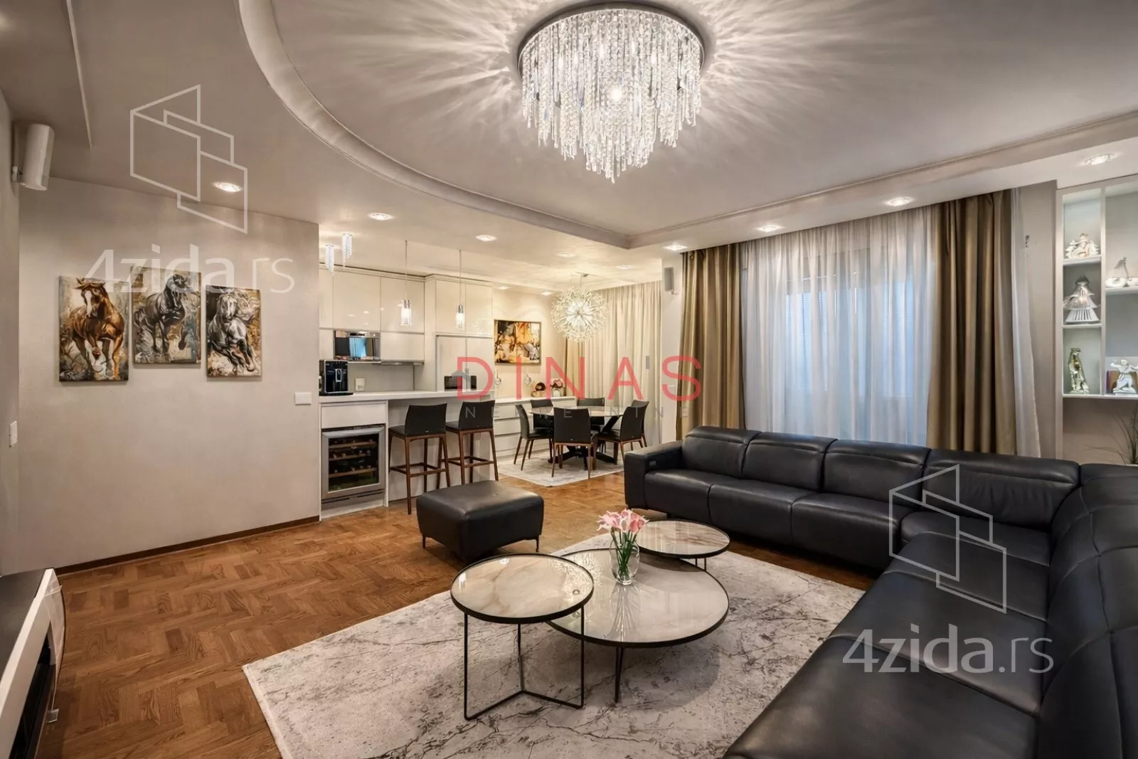 Trosoban stan | 4zida