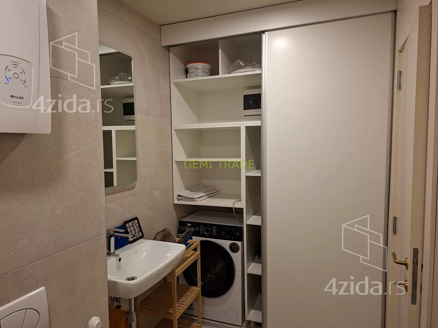 Jednosoban stan | 4zida