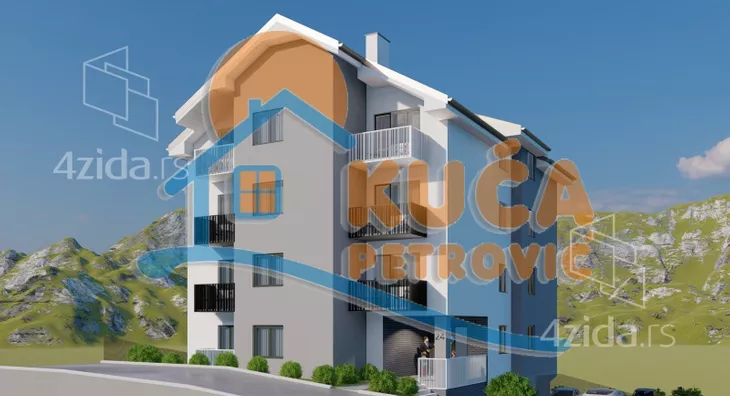 Jednoiposoban stan | 4zida