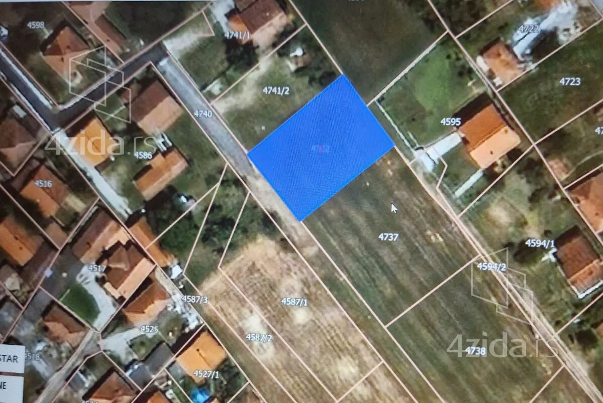Građevinsko zemljište | 4zida