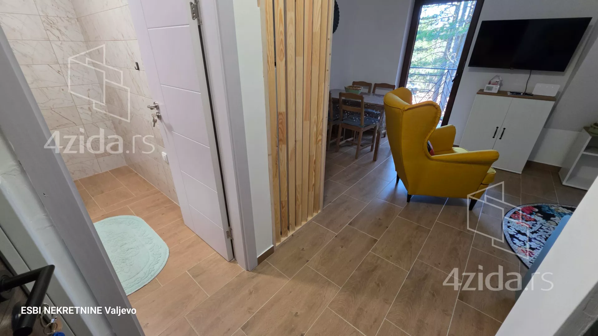 Jednosoban stan | 4zida